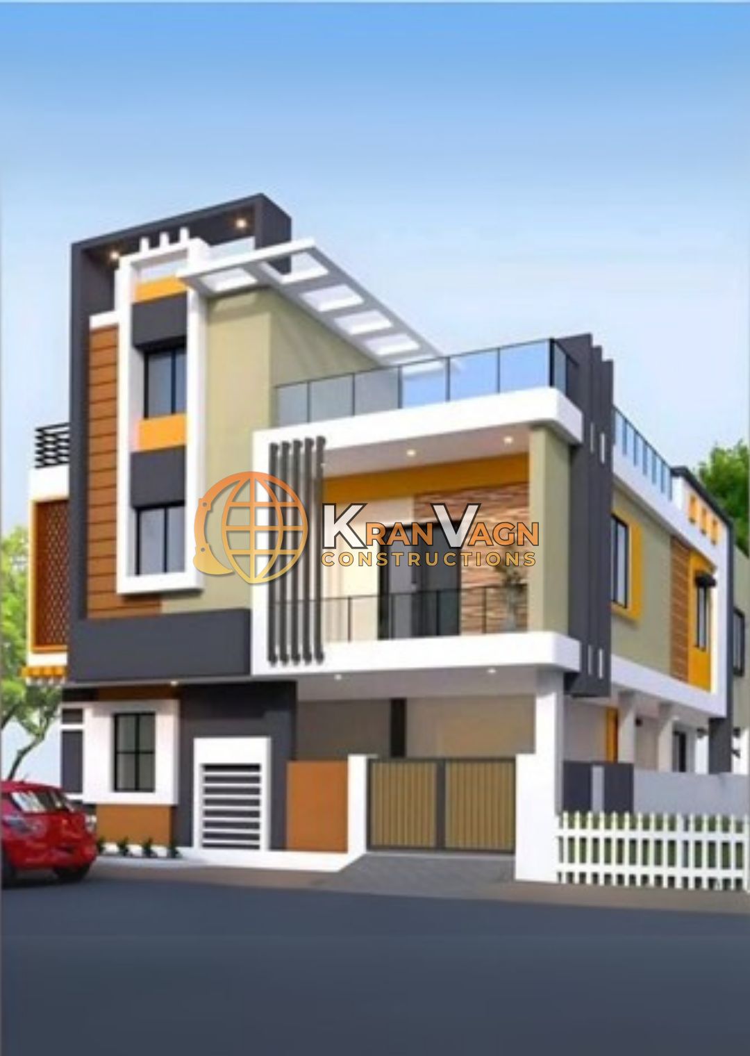KV Construction Building 20