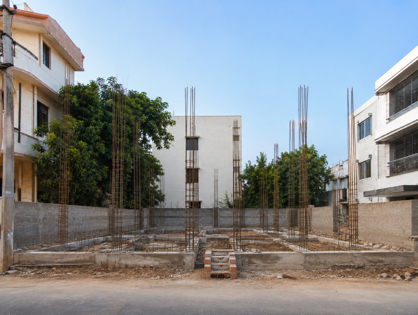 Raw Structural Site
