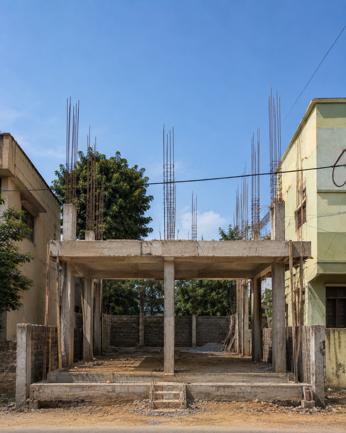 Raw Structural Site