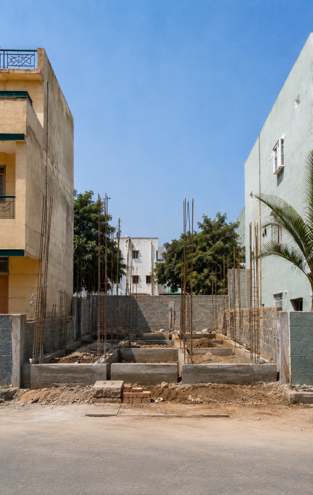 Compact 2BHK Home at Devanahalli construction stage
