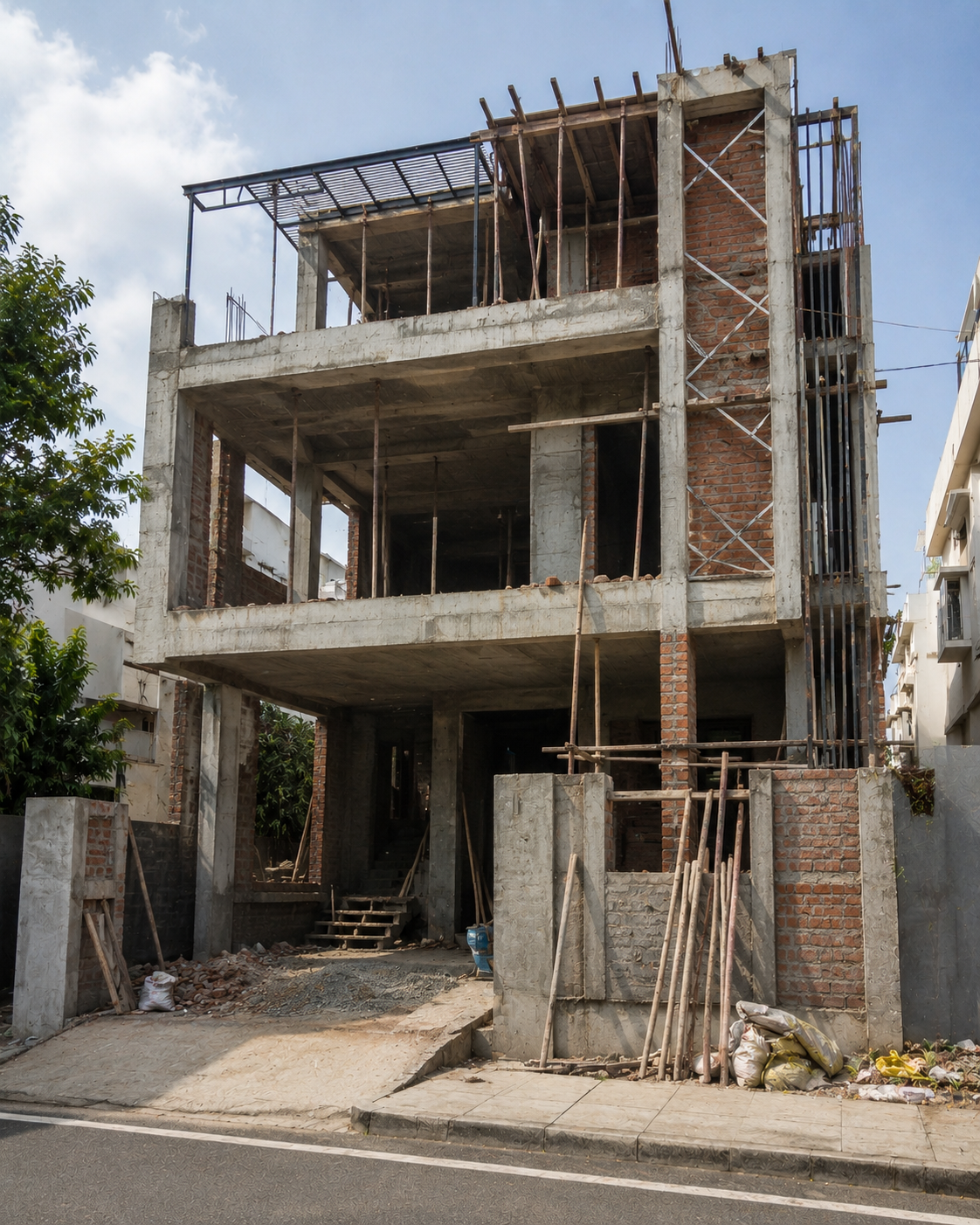 Raw Structural Site