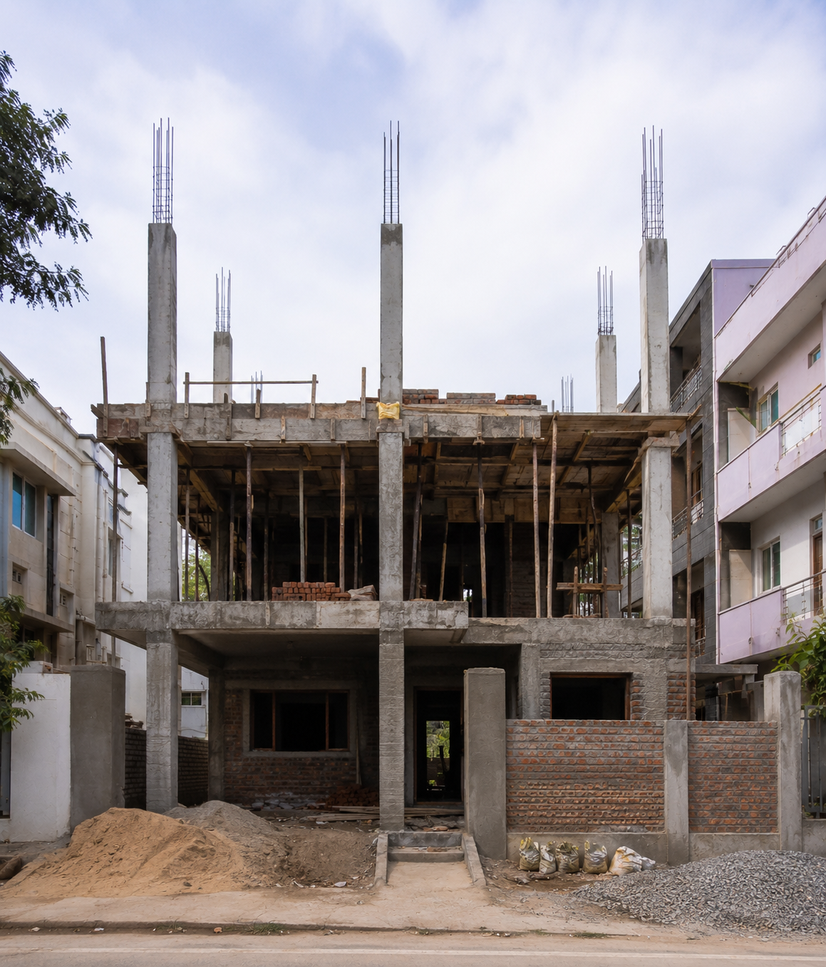 Raw Structural Site