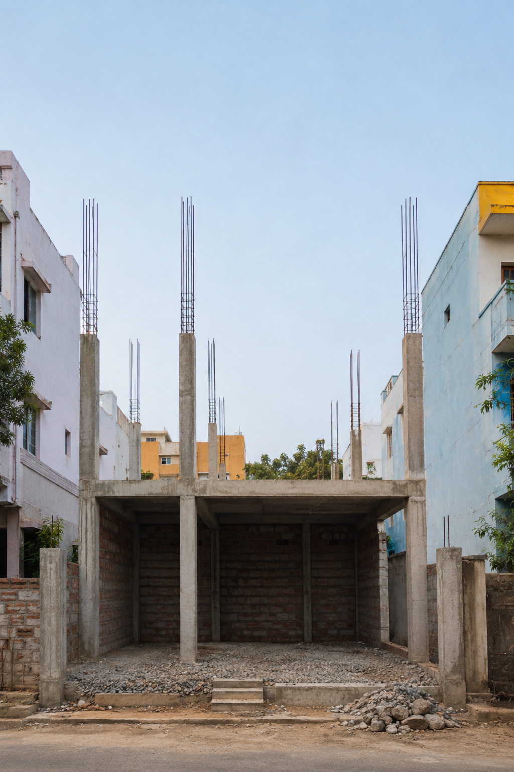 Budget 3BHK Family Home at Kengeri construction stage