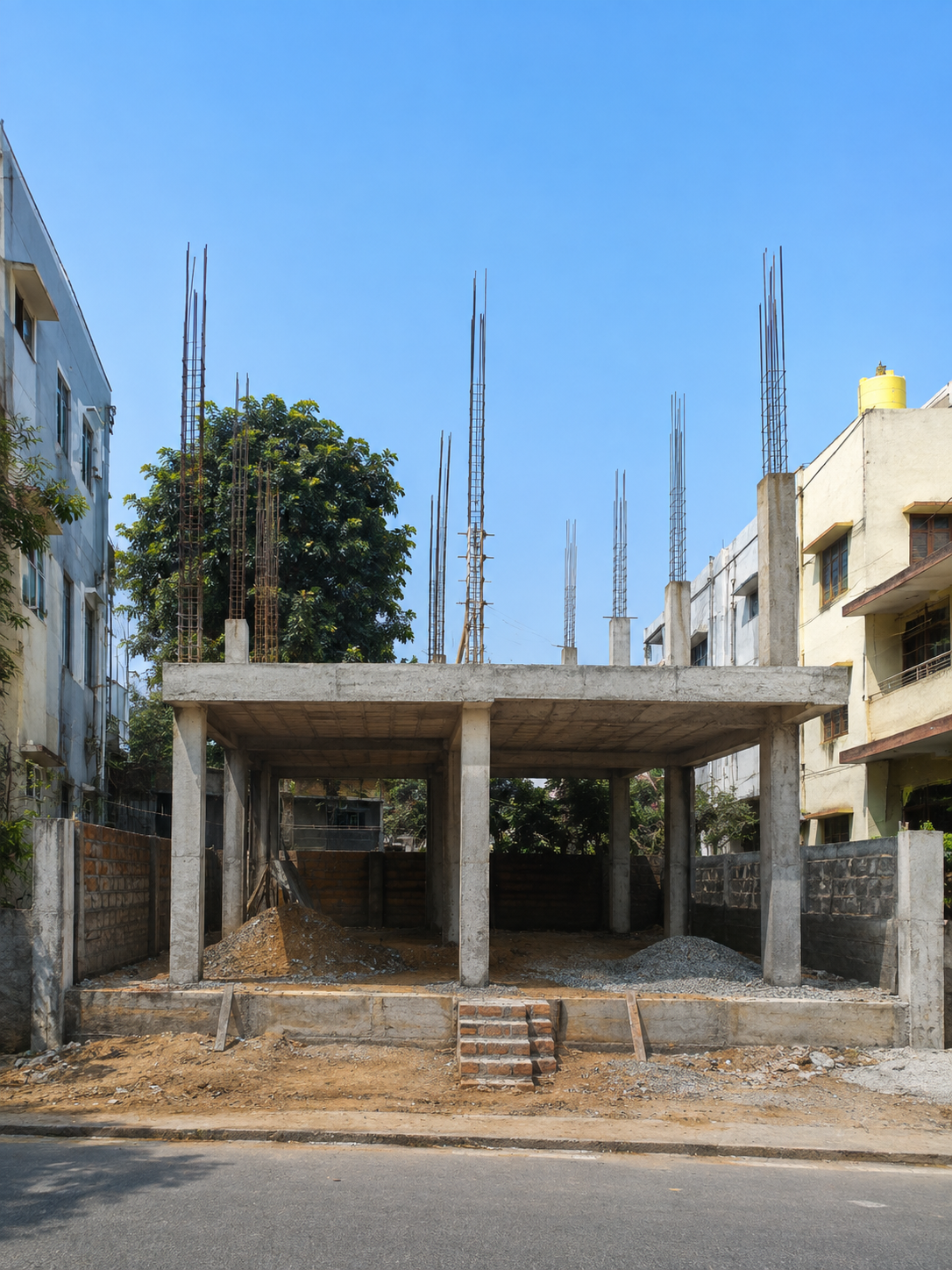 Raw Structural Site