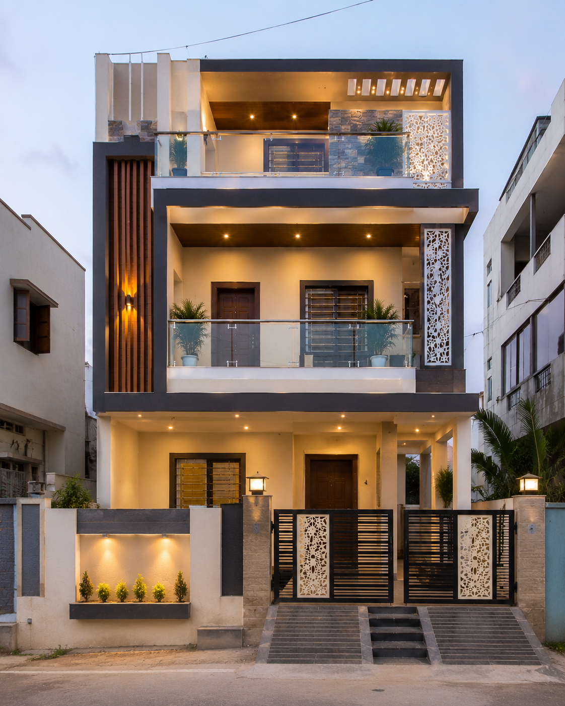 Modern 4BHK Residence at HSR Layout completed project