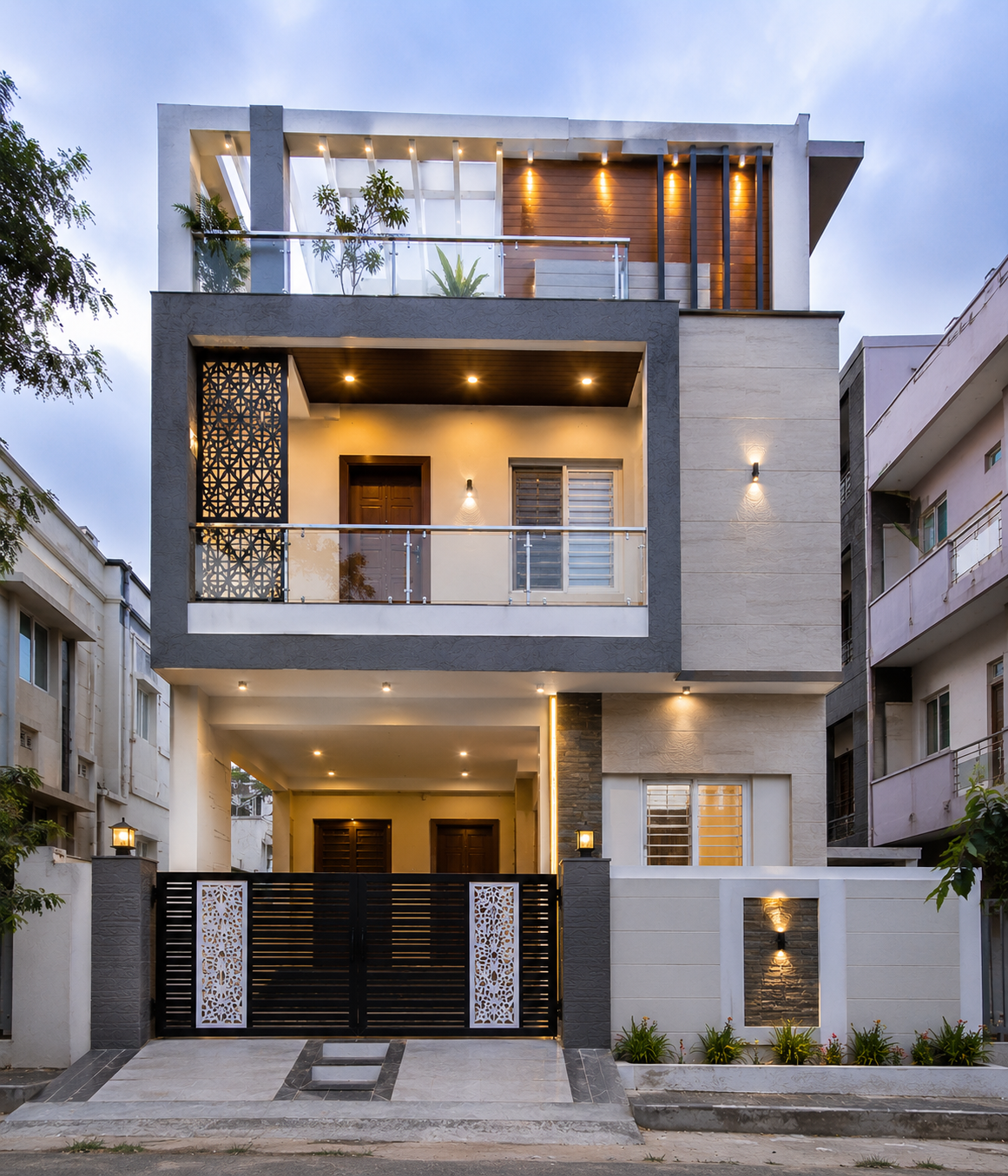 Finished Dream Villa