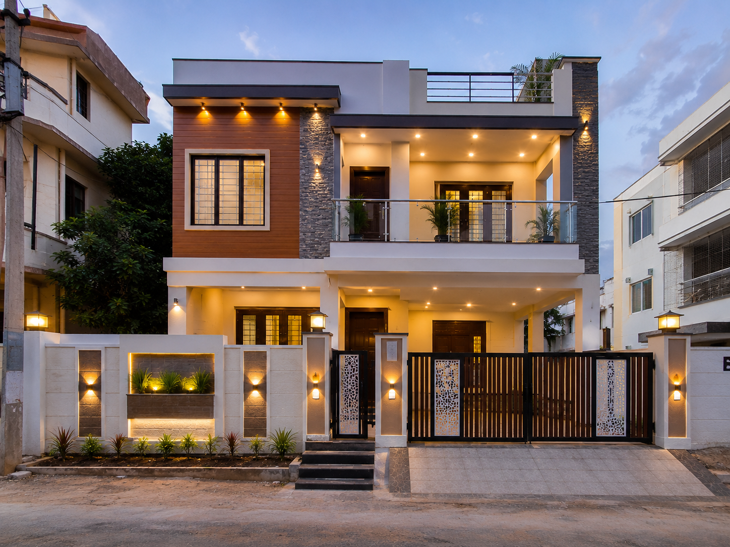 Finished Dream Villa
