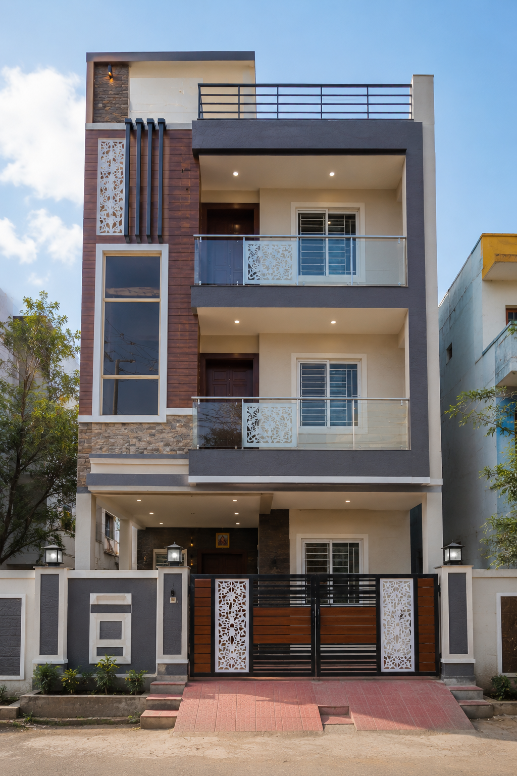 Budget 3BHK Family Home at Kengeri completed project
