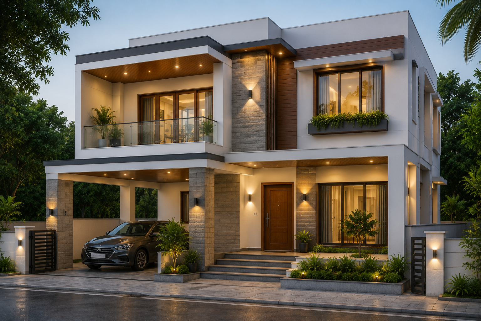 RESIDENTIAL HOUSE CONSTRUCTION