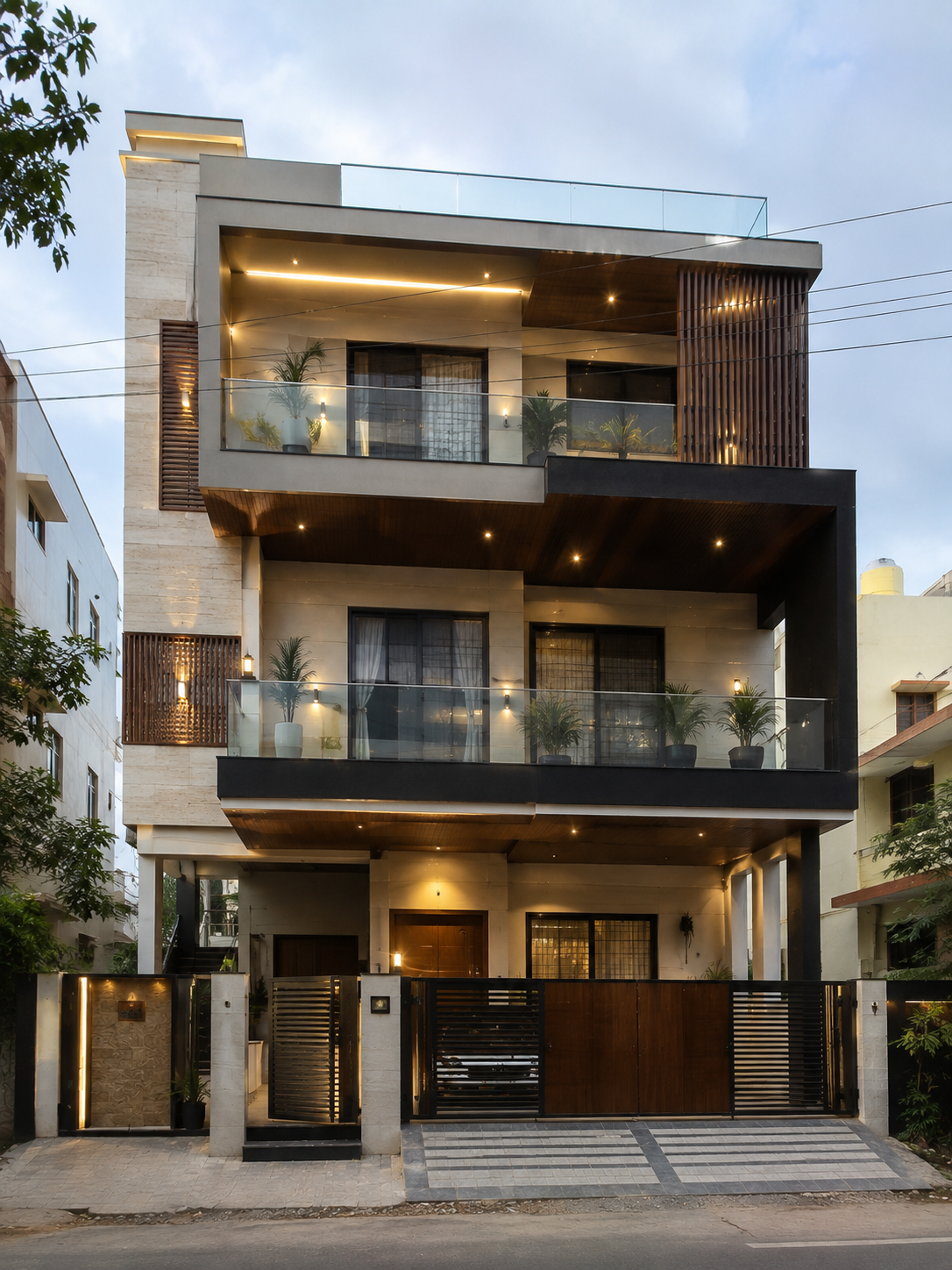 Finished Dream Villa